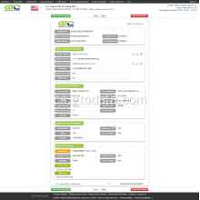 Enzym USA Import Marine Data